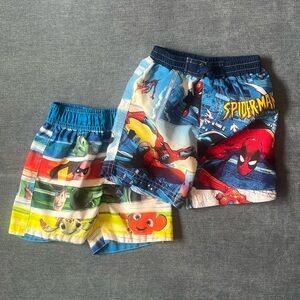 Mixed Brand Toddler Boy’s 18 Month Swim Trunks
